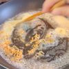 春菊の塩バタサラダの工程2