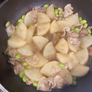 makiの作ってみた!投稿(『豚バラ大根』フライパンで10分♪味がしみしみ♡)