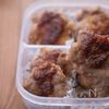 【冷凍作り置き】豚こまハンバーグ風オニオンソースの工程5