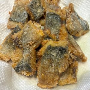 くだもの大好き🧡の作ってみた!投稿(【アジのカレー竜田揚げ】白ごはんがすすむ！)