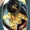 チョロリスの作ってみた!投稿(晩酌のお供に嬉しい♡簡単『海鮮チヂミ』混ぜて焼くだけ！)