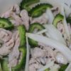 栄養たっぷり◎豚肉とゴーヤのふわふわ卵スープの工程3