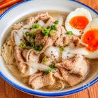 【豚こまネギ塩中華そうめん】食べ応え抜群♪旨みたっぷり♡
