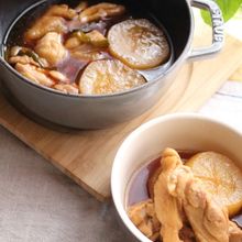 【STAUB】鶏肉のやわらかうま煮