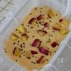 レンジで3分【米粉のさつまいも蒸しパン】の工程5