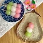 市販品で1/3サイズの可愛いお団子🍡