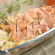 丸ごと焼いてしっとり♪鶏むね肉のオーブン焼き