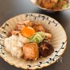 とろたま♪焼き豆腐のあんかけすき煮風