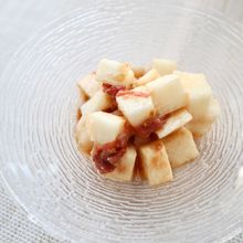 【長芋の梅おかか和え】和えるだけ即席1品!
