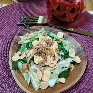 M＊Pの作ってみた!投稿(【簡単おいしい】白菜ざくざくサラダ)