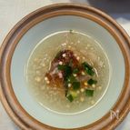 もっちり食感♪【蓮根餅の揚げ出し】