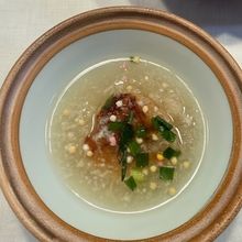 もっちり食感♪【蓮根餅の揚げ出し】