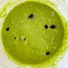ほっこり♡黒豆と抹茶の米粉マフィンの工程3