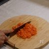 ごはんが止まらない！ねぎ塩サーモンユッケ🐟✨の工程1