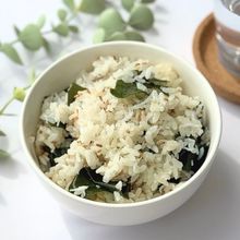 しらすわかめご飯