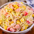 うまさの限界に挑戦🤩ツナマヨ春雨コールスローサラダ🥗💕