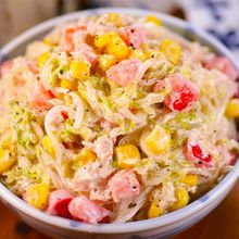うまさの限界に挑戦🤩ツナマヨ春雨コールスローサラダ🥗💕