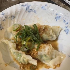 Hikeyの作ってみた!投稿(濃厚ごまだれで【汁なし担々水餃子】ぷるんぷるん)