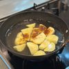甘塩バランスが絶妙！アンチョビポテトサラダの工程1