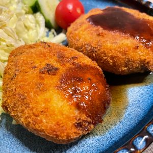yunikaの作ってみた!投稿(我が家の【絶品コロッケ】一度食べて欲しい♡)