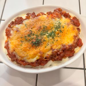 mi-koの作ってみた!投稿(【とろ〜り絶品♡ミートドリア】速攻！5分でホワイトソース完成)
