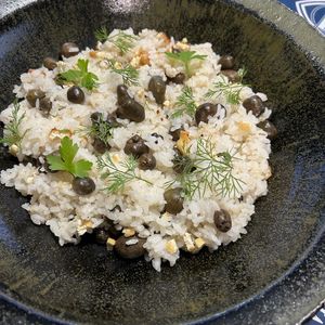Memento-MORIの作ってみた!投稿(洋風むかごご飯。)