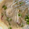 簡単ヘルシー夏休み朝ごはん【米粉枝豆ベーコン塩麹マフィン】の工程4