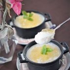 新玉ねぎのムース
