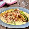 【カルボ風♪春キャベツのステーキ】一玉ペロッと食べれる♡の工程7