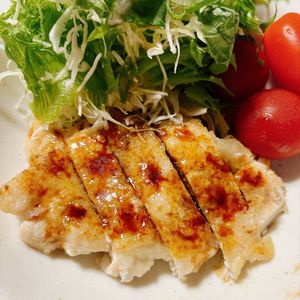 すばるの作ってみた!投稿(タレが決めて‼︎鶏むね肉で【やみつきチキン竜田】)