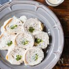 レンジで失敗なし！
くるくる鶏ロール