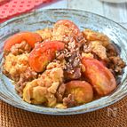 牛たまトマトのとろ旨オイスター炒め｜ごはん泥棒な中華おかず