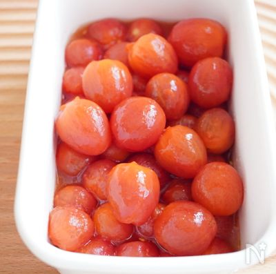 ミニトマト大量消費 さっぱりミニトマトマリネ By うたまるごはん Shuri レシピサイト Nadia ナディア プロの料理家のおいしいレシピ