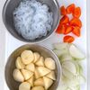 和食の王道!基本の肉じゃが♩昔ながらのシンプルで優しいお味の工程1