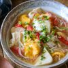 【かに玉豆腐あんかけ】包丁不要♪ほっこり10分おかず