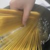 【ワンパン出汁ボナーラ】の工程3
