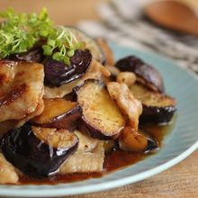 ご飯がすすむ！豚バラとナスの甘酢炒め