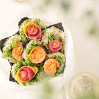 オーツ麦のブーケ手巻き寿司