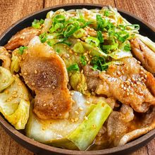 男子が喜ぶ♪【豚バラキャベツのスタミナ炒め】ご飯が進む◎