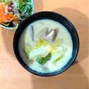 かおちゃんの作ってみた!投稿(鶏肉と白菜の豆乳味噌シチュー)