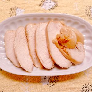 ビートの作ってみた!投稿(レンジで超しっとり！やわらか～♪な鶏チャーシュー)