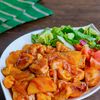 豚肉とじゃがいものチャップステーキの工程7