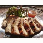 〜薔薇ジャムと鶏むね肉の簡単ローストチキン〜