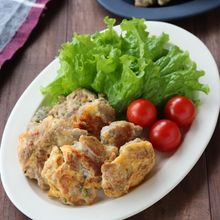 【冷凍おかず】やみつき！簡単！豚肉の青のりピカタ