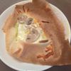 たりおの作ってみた!投稿(〖 クシュっと握って 〗きのこの春巻きチーズパイ)