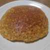 ももの作ってみた!投稿(すぐできる!バナナ×きなこ×オートミールのふわもちパンケーキ)