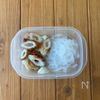 レンジで5分!【ちくわとしらたきの甘辛きんぴら】簡単副菜♩の工程1