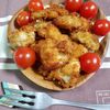 M*Pの作ってみた!投稿(100点もらった!鶏むね肉の香草焼き【ワンパン完結】)