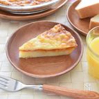 ポテトのミートソースグラタン　冷ますとキッシュになるんです♪
