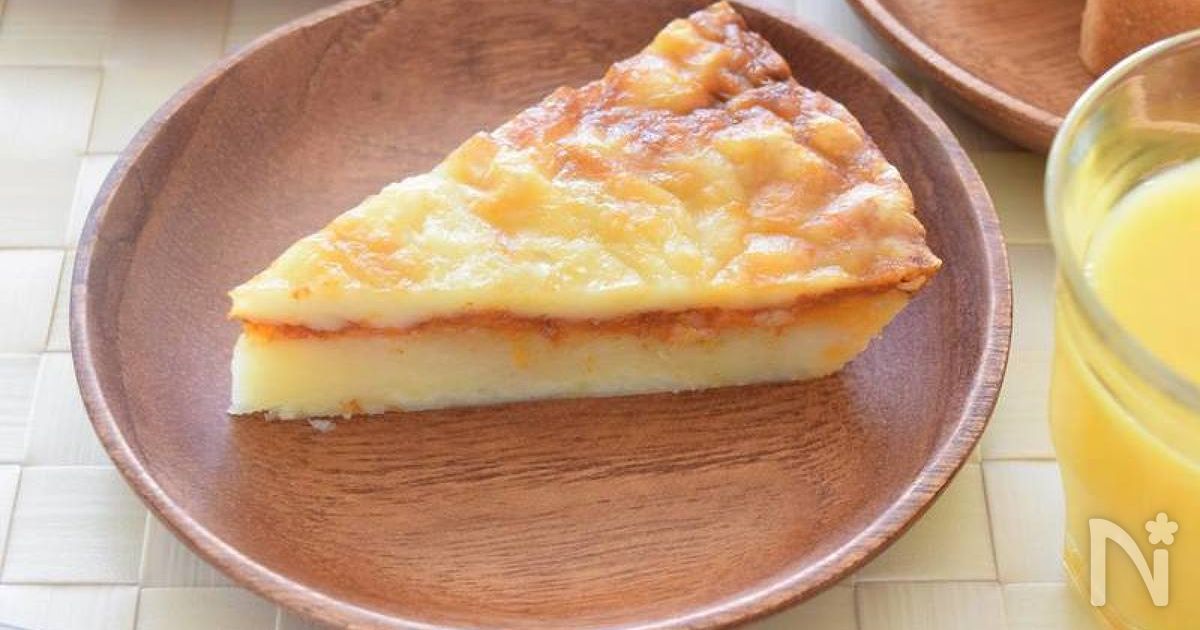 ポテトのミートソースグラタン 冷ますとキッシュになるんです♪ by 豊田 亜紀子 レシピサイト Nadia